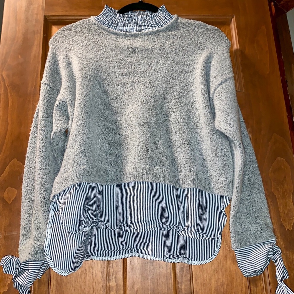 Free Generation mock-neck sweater